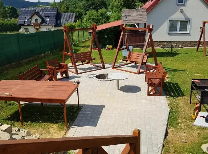 Chatka Julki Ferienhaus *